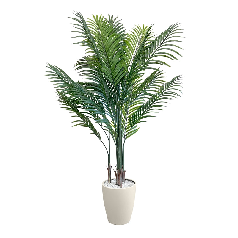 光触媒 アレカヤシ フェイクグリーン 人工観葉植物 90cm 120cm 140cm 180cm 鉢付属 インテリア グリーン お手入れ簡単