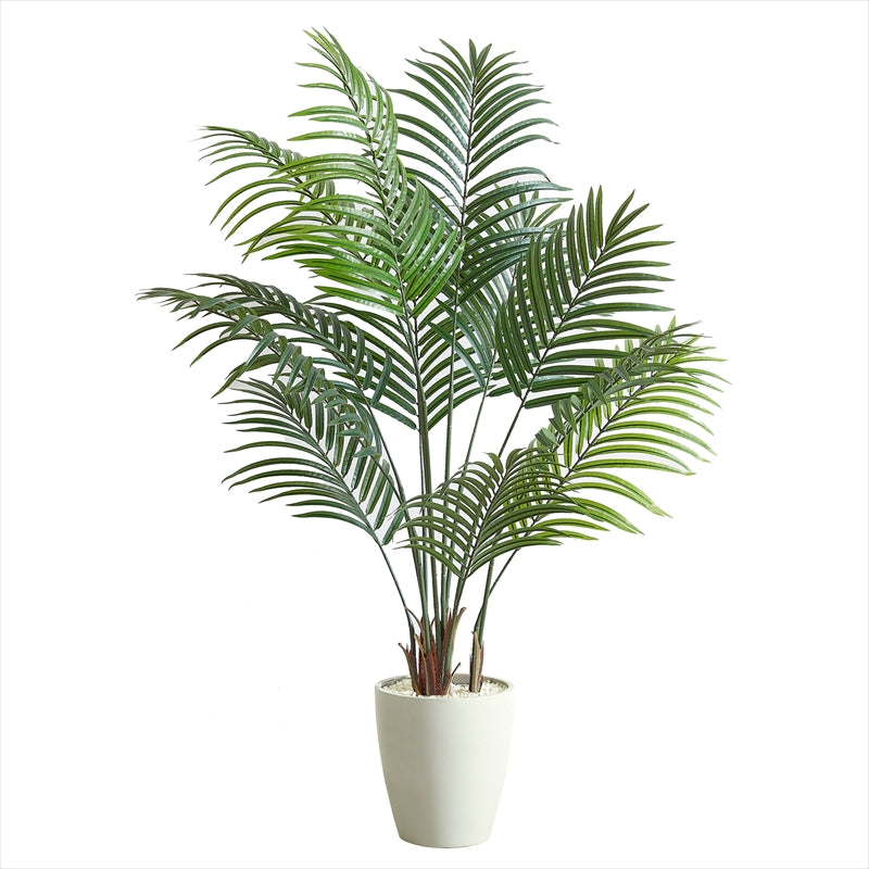 光触媒 アレカヤシ フェイクグリーン 人工観葉植物 90cm 120cm 140cm 180cm 鉢付属 インテリア グリーン お手入れ簡単