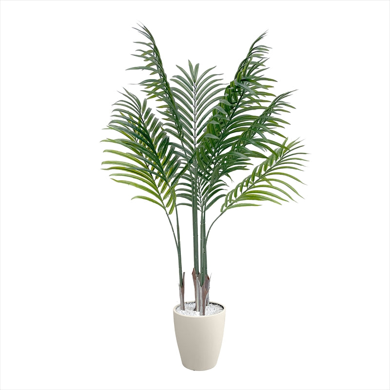 光触媒 アレカヤシ フェイクグリーン 人工観葉植物 90cm 120cm 140cm 180cm 鉢付属 インテリア グリーン お手入れ簡単