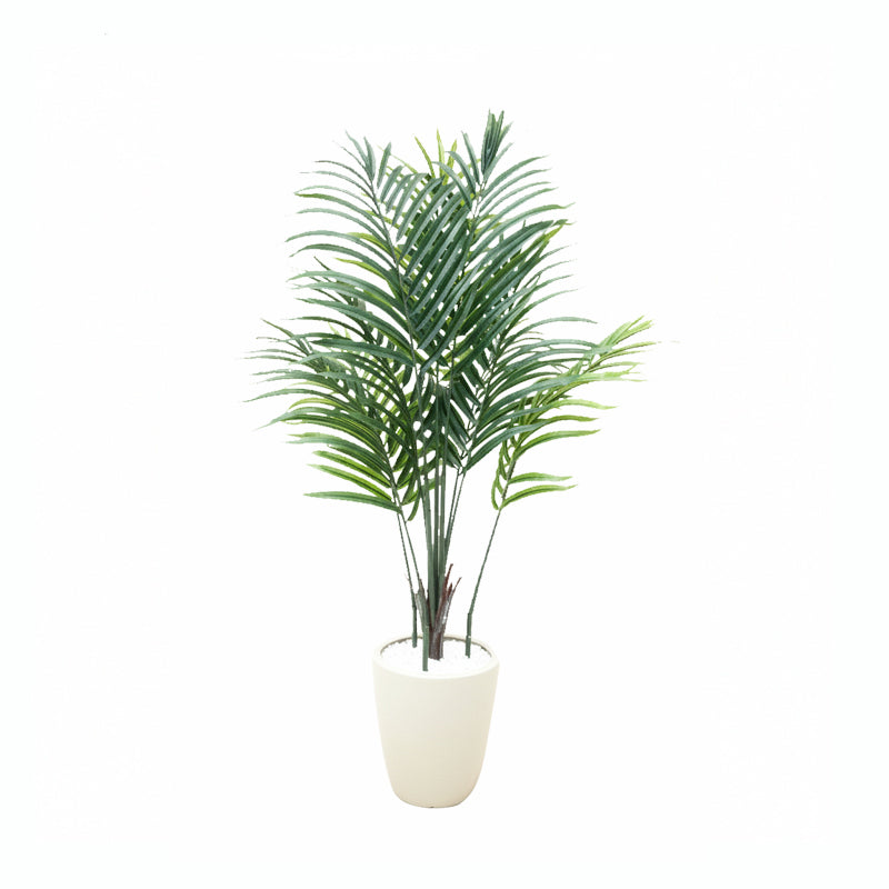 光触媒 アレカヤシ フェイクグリーン 人工観葉植物 90cm 120cm 140cm 180cm 鉢付属 インテリア グリーン お手入れ簡単