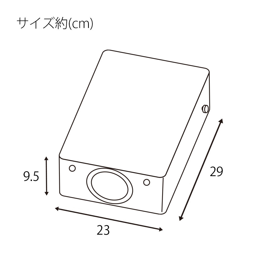 GECKO カホン Cajon トラベル カホン TRAVEL CAJON 打楽器 パーカション 木製 ゼブラウッド 専用ケース ストラップ付き 9.5*23*29cm C-68Z