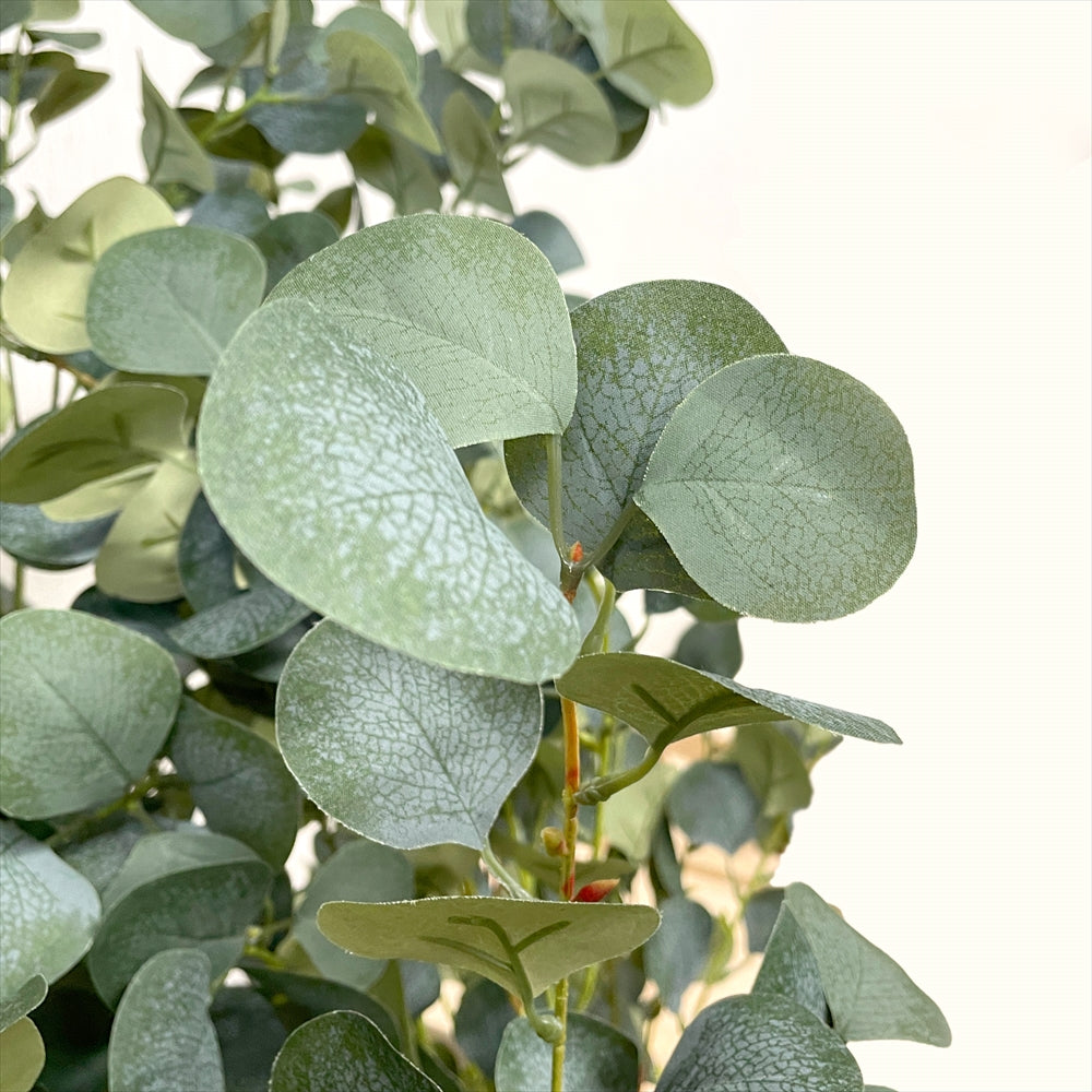 ユーカリ フェイクグリーン 人工観葉植物 120cm 150cm 180cm 鉢付属 インテリア グリーン お手入れ簡単