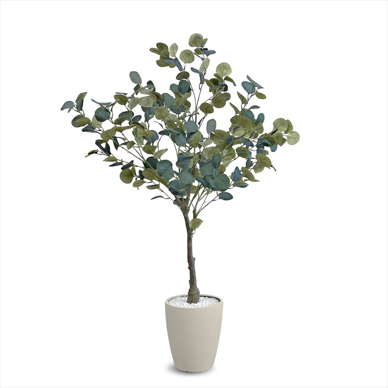 光触媒 フェイクグリーン ユーカリ 人工観葉植物 120cm 150cm 180cm 鉢付属 インテリア グリーン お手入れ簡単