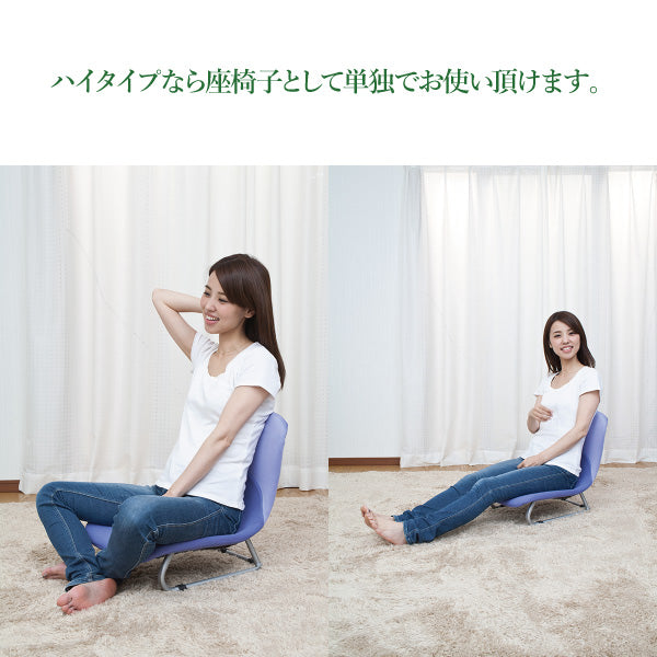 座椅子 背もたれ 腰痛 矯正 美容 骨盤 チェア 3D シェル チェア 脚付き F-1538A ハイタイプ/脚付き