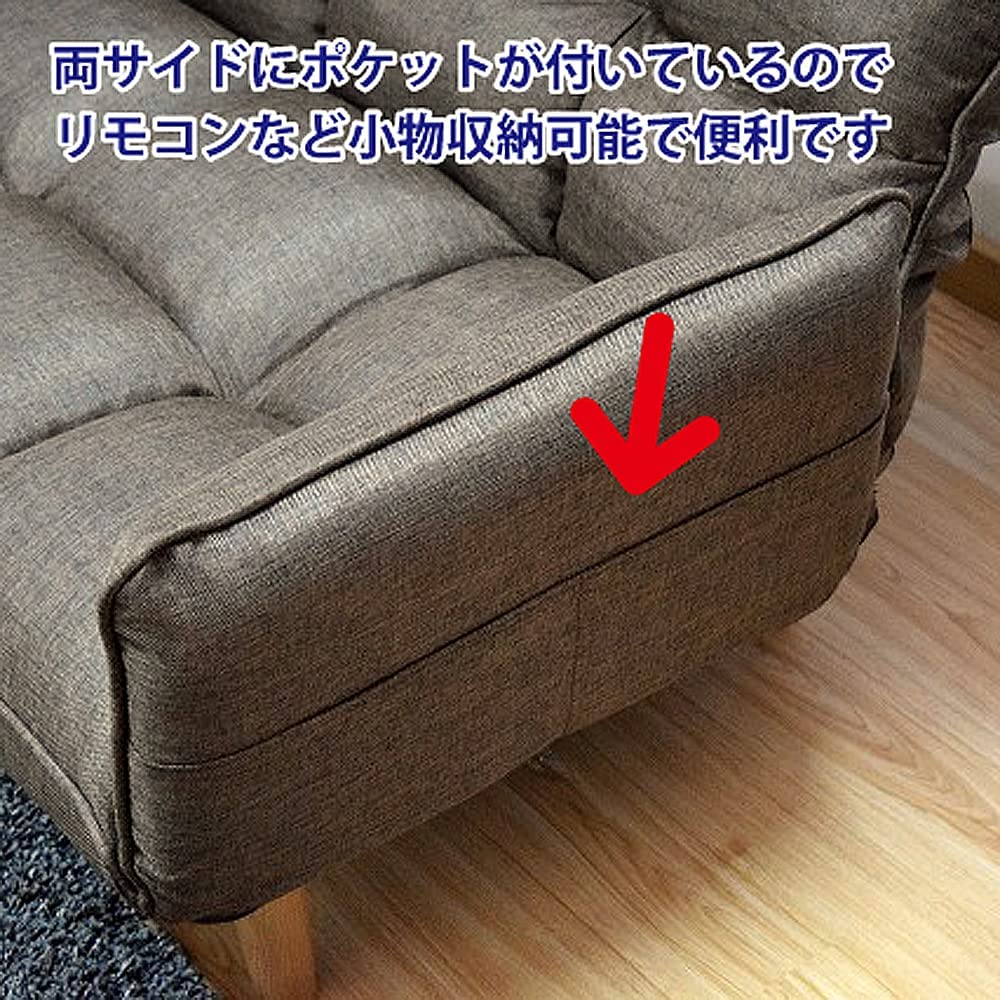 ソファー 2人掛け 2人掛けソファ ソファ ソファー 二人掛け ハイバック ハイバックカウチソファ 2人掛け F-1739 ブルー