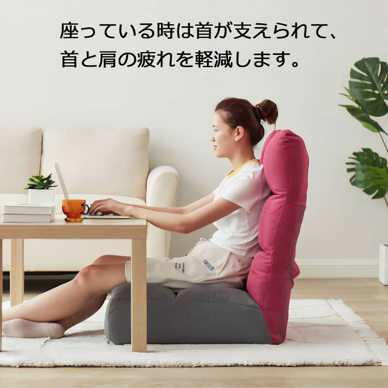 チェア 椅子 座椅子 ポケットコイルワイド座椅子 F-1954