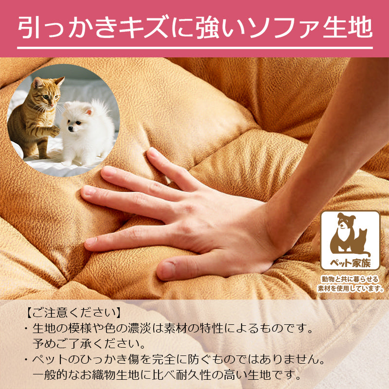 ペットと一緒にくつろげる 傷に強い マルチリクライニングソファ 2P リクライニングソファ 二人掛け コンパクトソファ ソファベッド フラットソファ 小型ソファ リビングソファ 折りたたみソファ スタイリッシュソファ