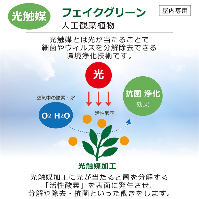光触媒 モンステラ フェイクグリーン 人工観葉植物 120cm 150cm 180cm 鉢付属 インテリア グリーン お手入れ簡単
