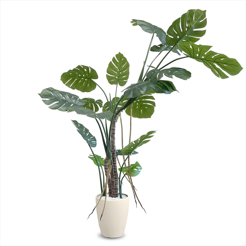 光触媒 モンステラ フェイクグリーン 人工観葉植物 120cm 150cm 180cm 鉢付属 インテリア グリーン お手入れ簡単