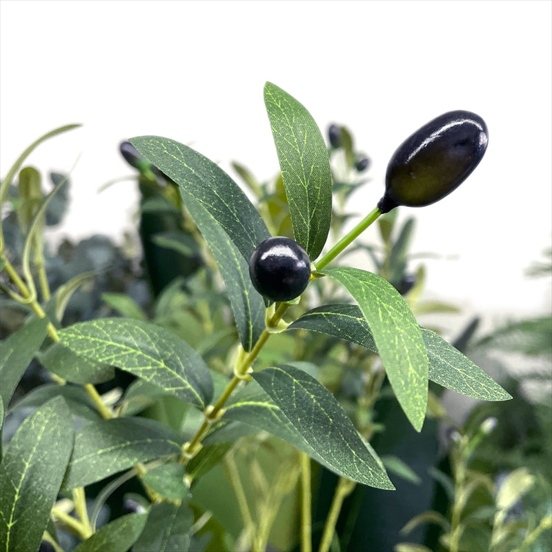 光触媒 オリーブ フェイクグリーン 人工観葉植物 90cm 120cm 150cm 180cm 鉢付属 インテリア グリーン お手入れ簡単