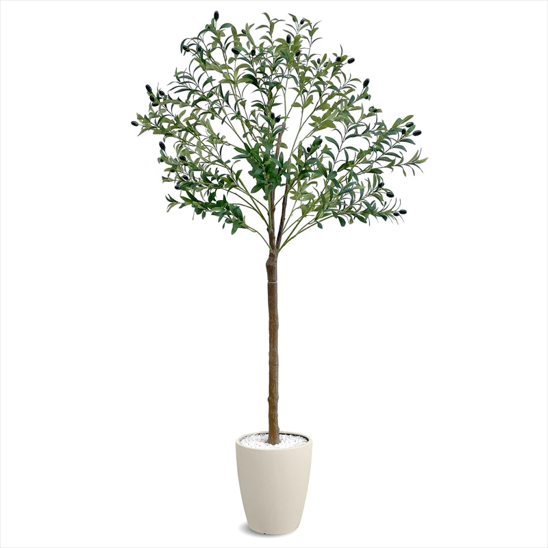 光触媒 オリーブ フェイクグリーン 人工観葉植物 90cm 120cm 150cm 180cm 鉢付属 インテリア グリーン お手入れ簡単