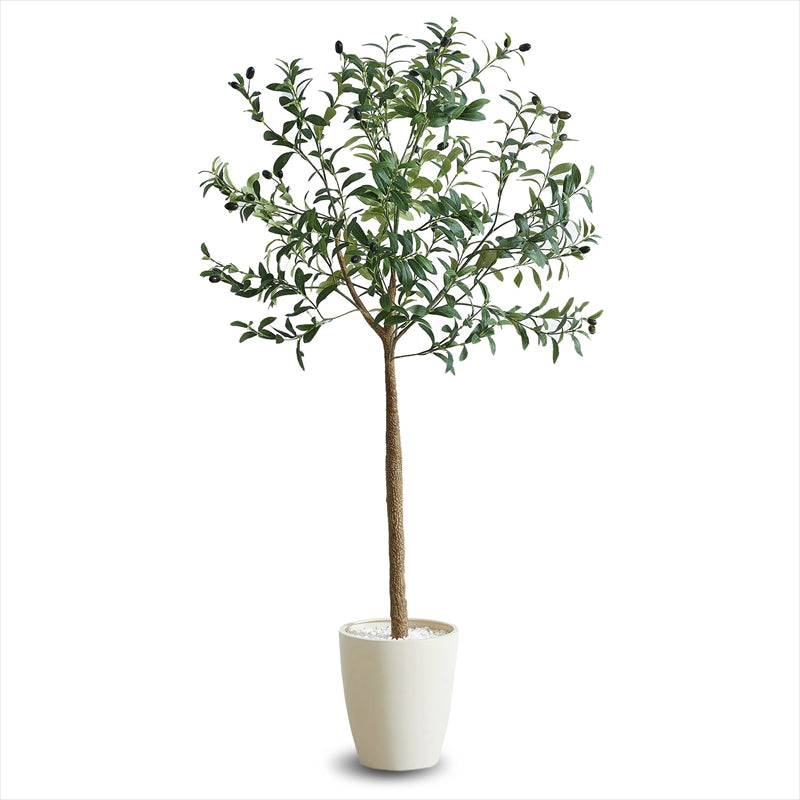 光触媒 オリーブ フェイクグリーン 人工観葉植物 90cm 120cm 150cm 180cm 鉢付属 インテリア グリーン お手入れ簡単