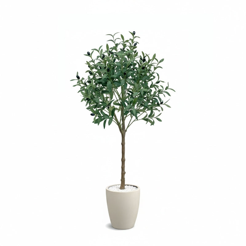 光触媒 オリーブ フェイクグリーン 人工観葉植物 90cm 120cm 150cm 180cm 鉢付属 インテリア グリーン お手入れ簡単