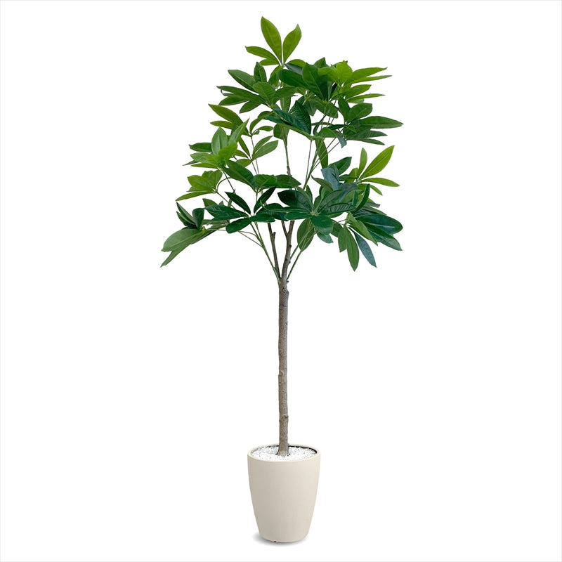 光触媒 パキラ フェイクグリーン 人工観葉植物 90cm 120cm 150cm 180cm 鉢付属 インテリア グリーン お手入れ簡単