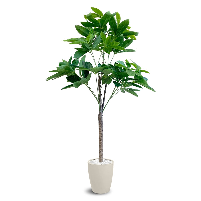 光触媒 パキラ フェイクグリーン 人工観葉植物 90cm 120cm 150cm 180cm 鉢付属 インテリア グリーン お手入れ簡単