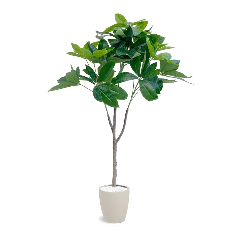 光触媒 パキラ フェイクグリーン 人工観葉植物 90cm 120cm 150cm 180cm 鉢付属 インテリア グリーン お手入れ簡単