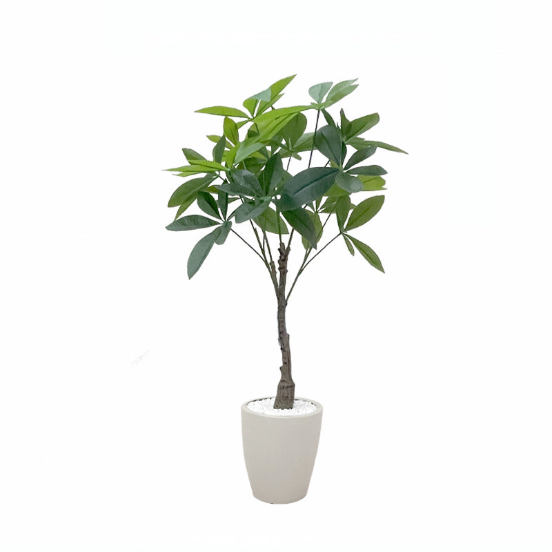 光触媒 パキラ フェイクグリーン 人工観葉植物 90cm 120cm 150cm 180cm 鉢付属 インテリア グリーン お手入れ簡単
