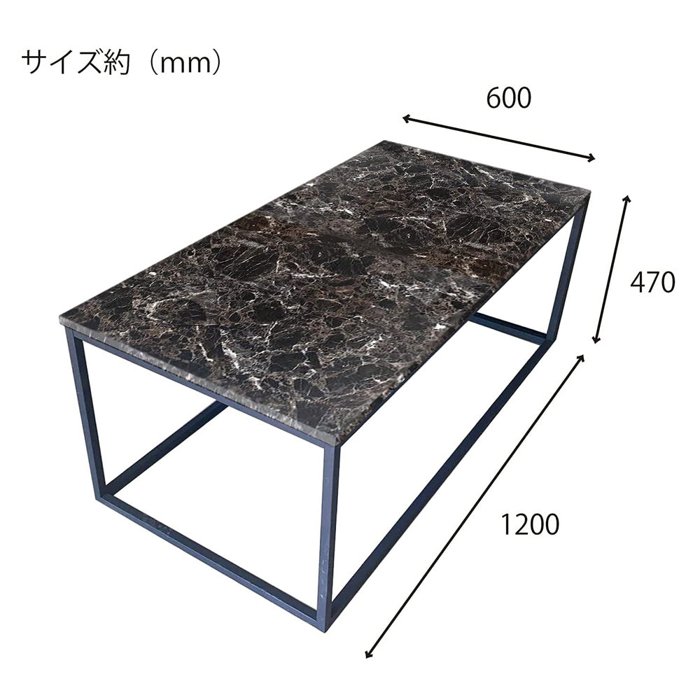 応接セット 応接ソファ4点セット ブ(1人掛け×2台/2人掛け×1台/大理石調テーブル×1台) S-2312 T183-0-1260