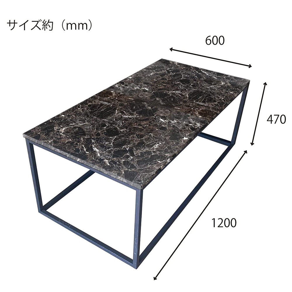 【法人様限定販売】送料無料 応接4点セット (1人掛け×2台/2人掛け×1台/大理石調テーブル×1台) S-3291 t-183-0-1260