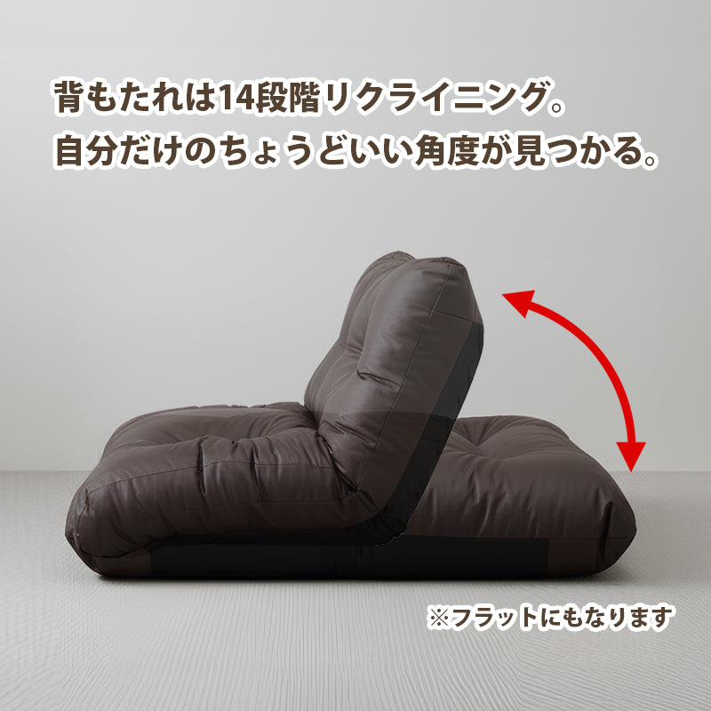 国産 ソファ 2人掛け フカフカソファ ワープ 2人掛け ブラック/ブラウン/アイボリー 合成皮革 日本製