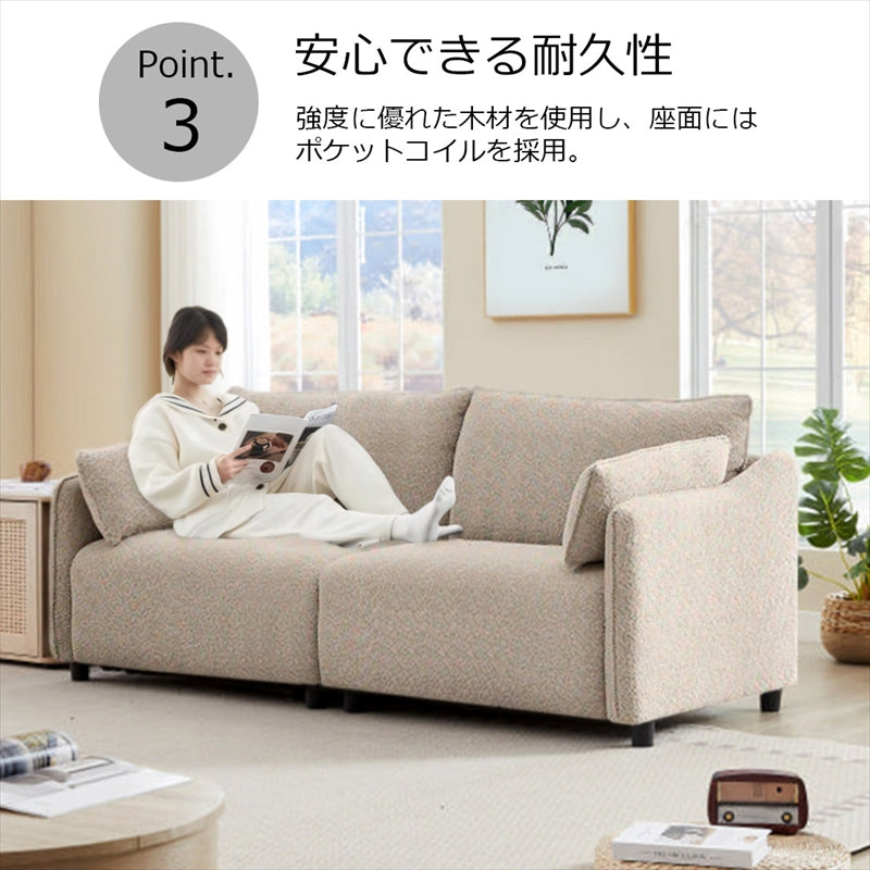 2人掛け ソファ ダークレー 二人掛けソファー 2.5人掛け 2人がけソファー 二人がけ 幅158cm ローソファー 肘付き コンパクト フロアソファ リビング モダン北欧 おしゃれ家具 XD-991-2P