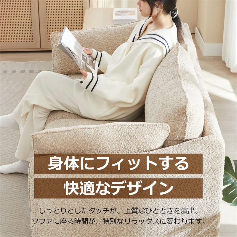 3人掛け ソファ ダークレー 三人掛けソファー 3人がけソファー 三人がけ 幅198cm ローソファー 肘付き コンパクト フロアソファ リビング モダン北欧 おしゃれ家具 XD-991-3P