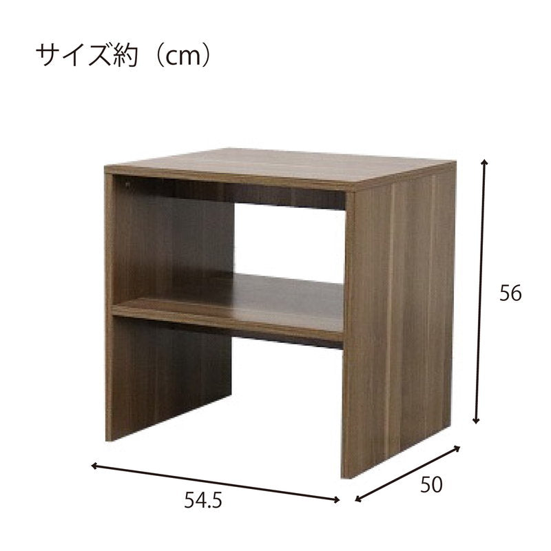 テーブル ローテーブル 応接 待合 センターテーブル　54.5×50cm YQ-0015