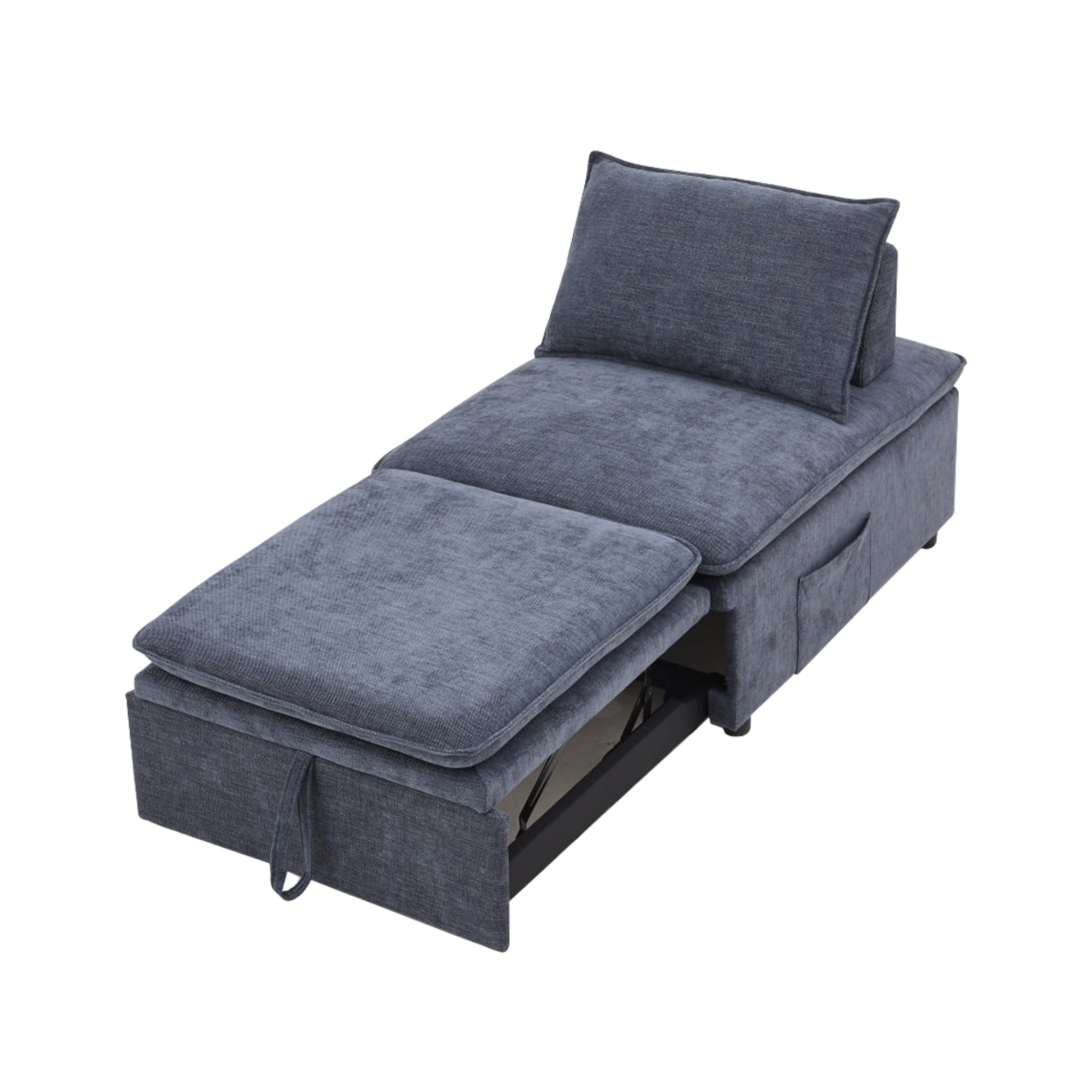 3WAY ソファベッド USB付き[幅82cm] UB-SK-3174