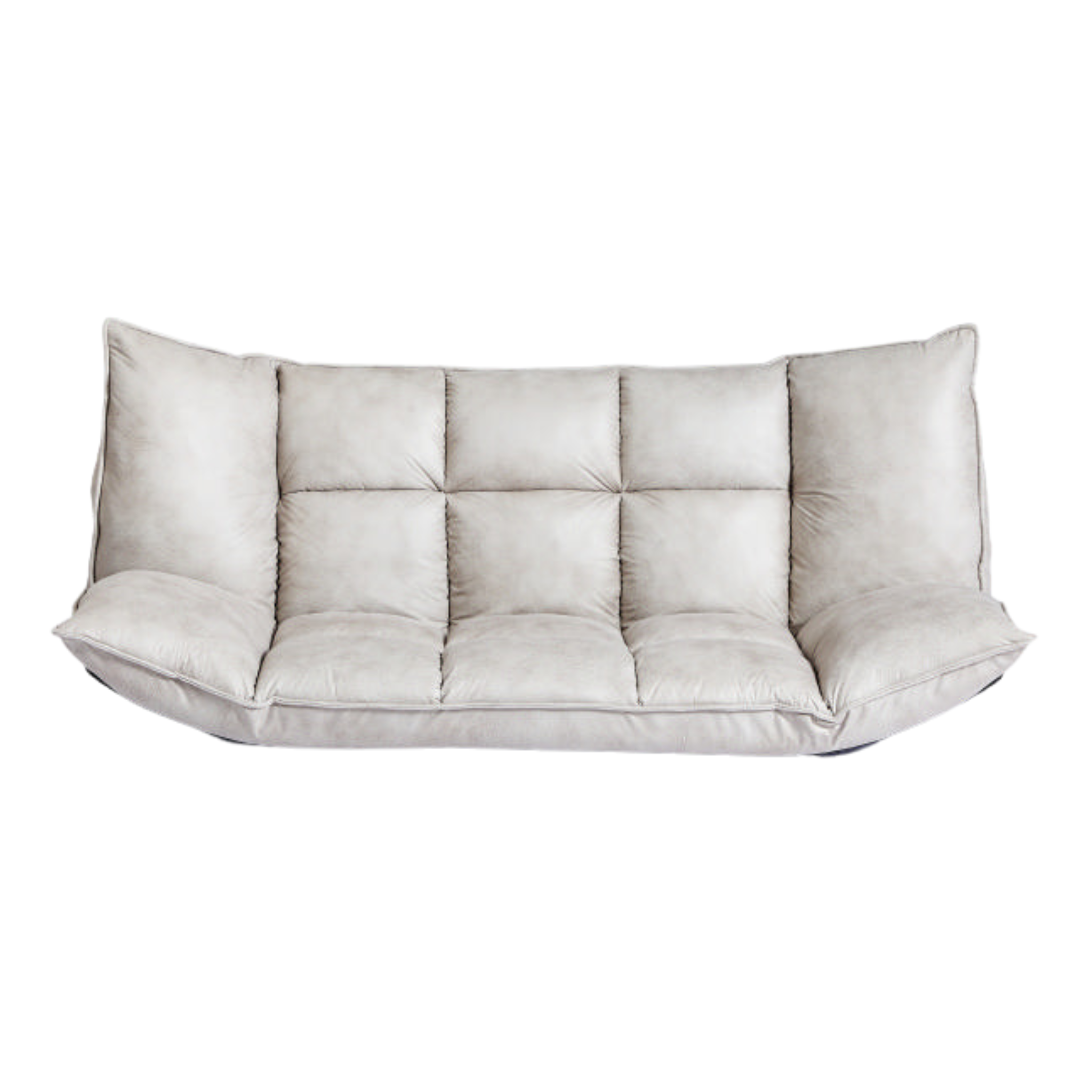 2人掛け マルチリクライニングソファ[幅150㎝] F-2067