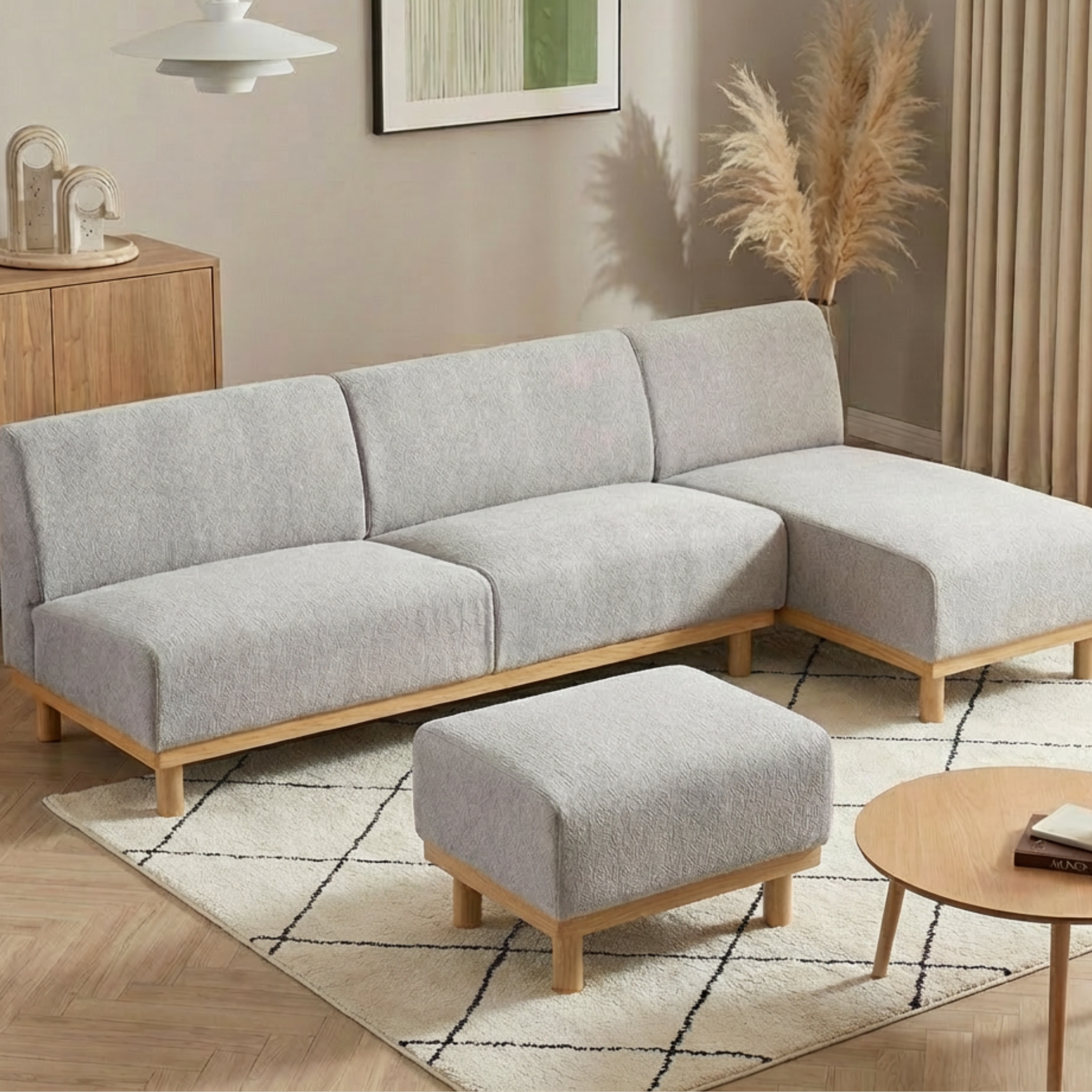 【新商品】カスタムリビングソファ 組み合わせ自由[幅60/120/160cm] S-3933