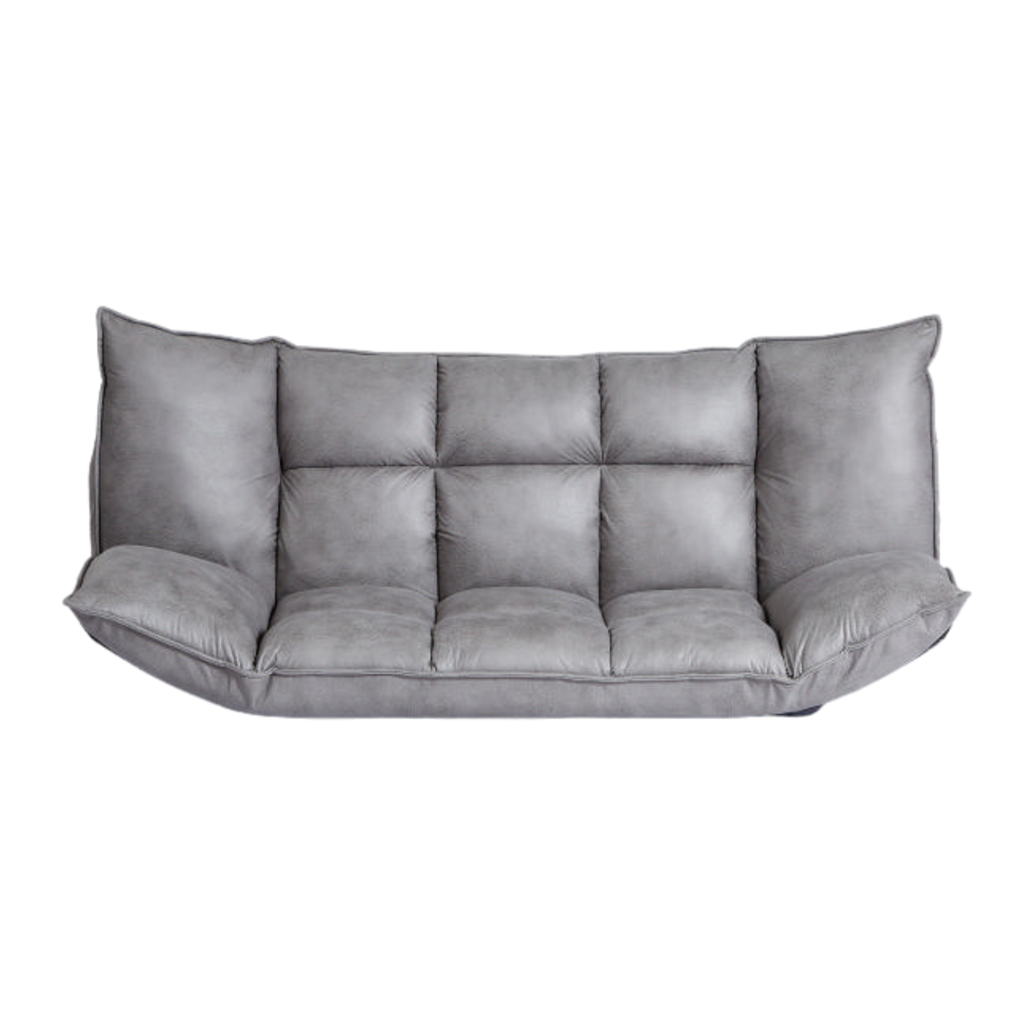 2人掛け マルチリクライニングソファ[幅150㎝] F-2067