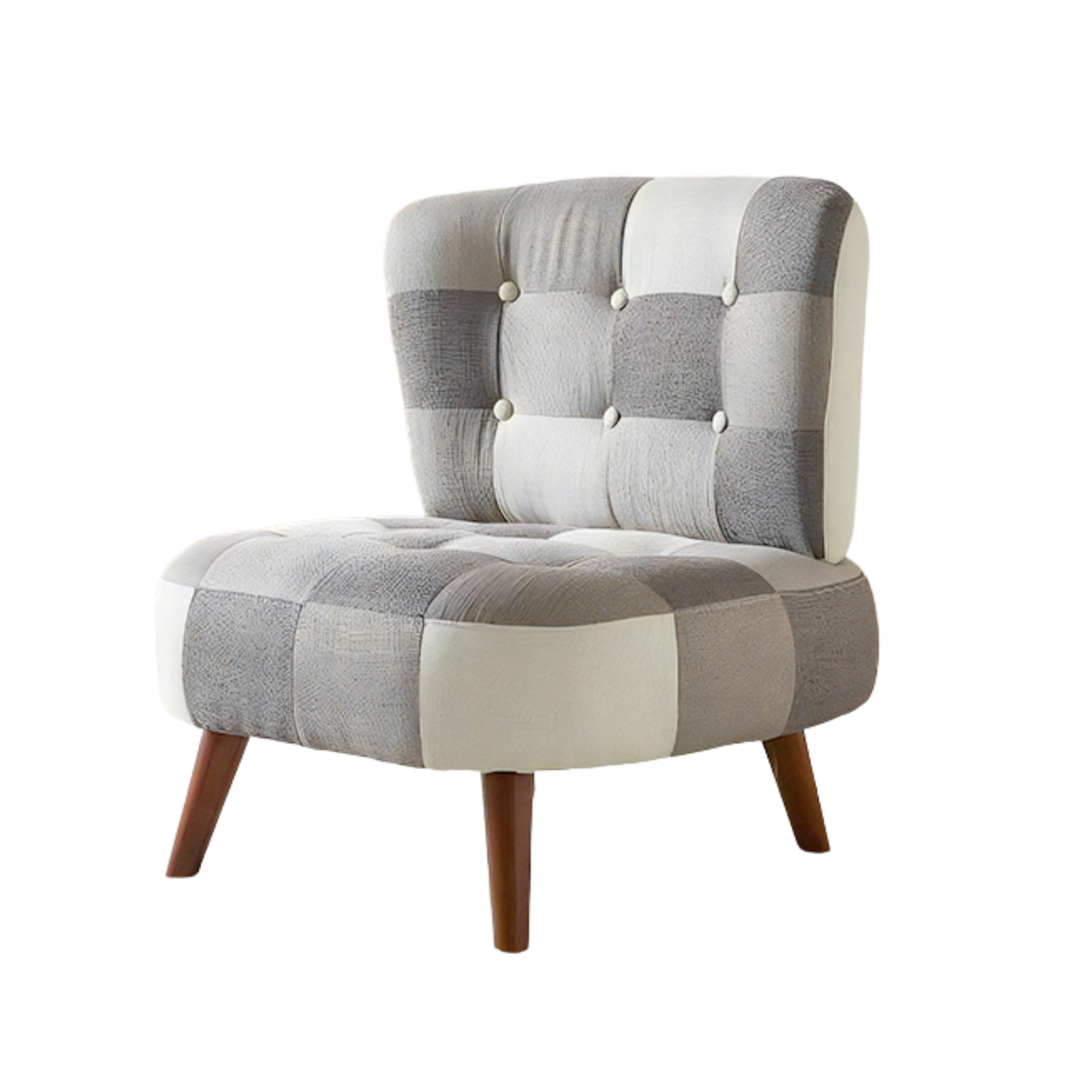 1人掛け パッチワークソファ[幅63cm] SM-2121-1P