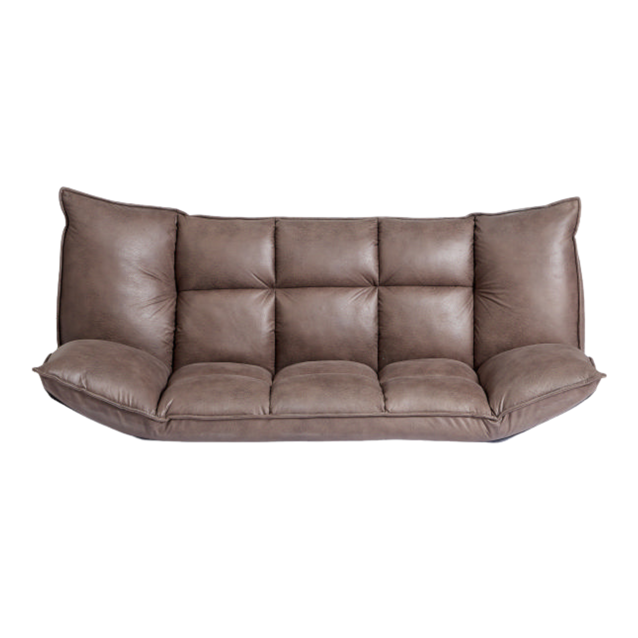 2人掛け マルチリクライニングソファ[幅150㎝] F-2067