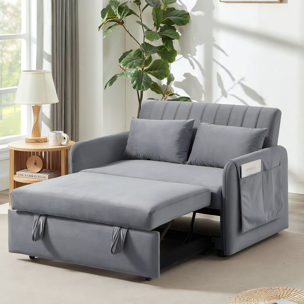 3WAYソファベッド USB付き[幅115cm] YJ-1082