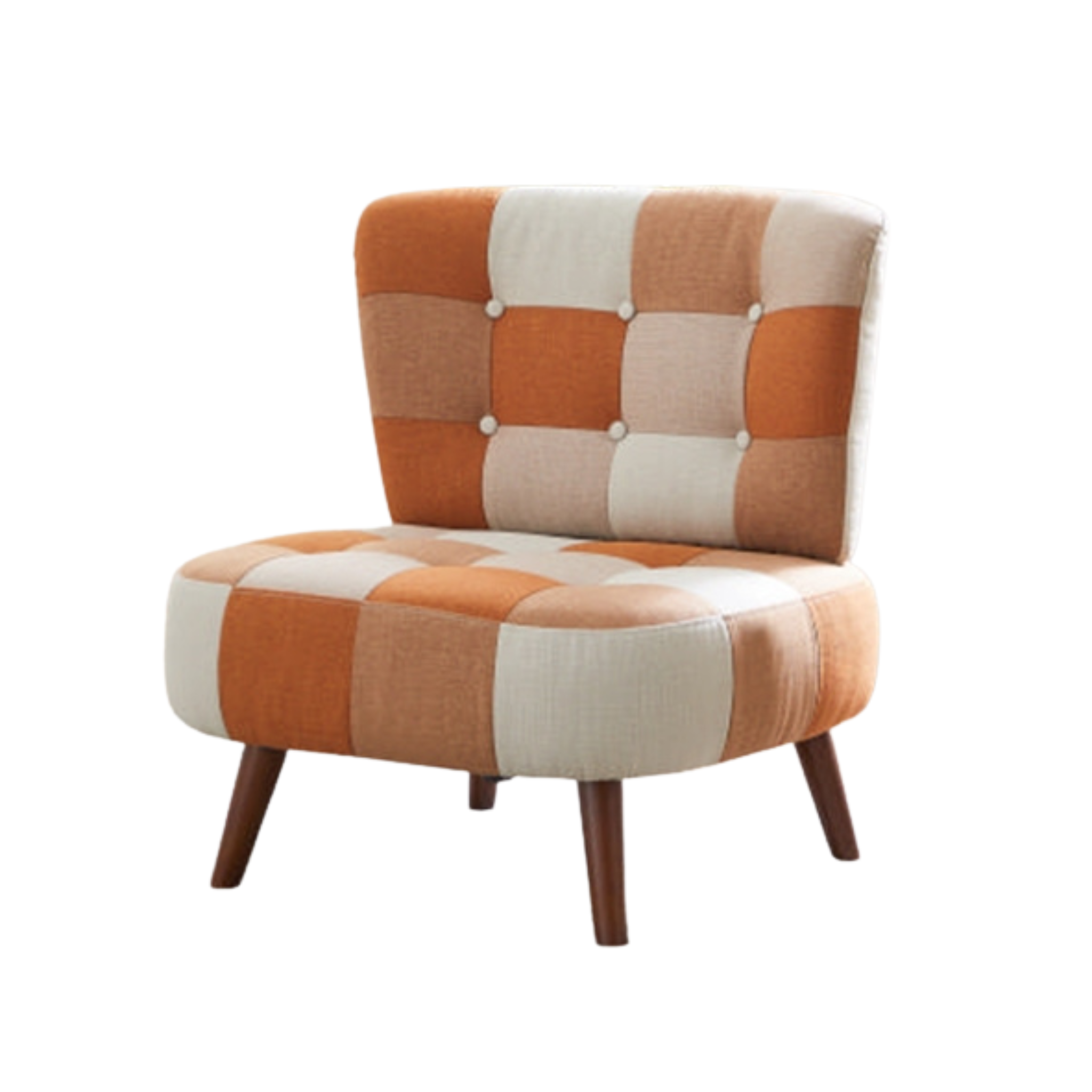 1人掛け パッチワークソファ[幅63cm] SM-2121-1P