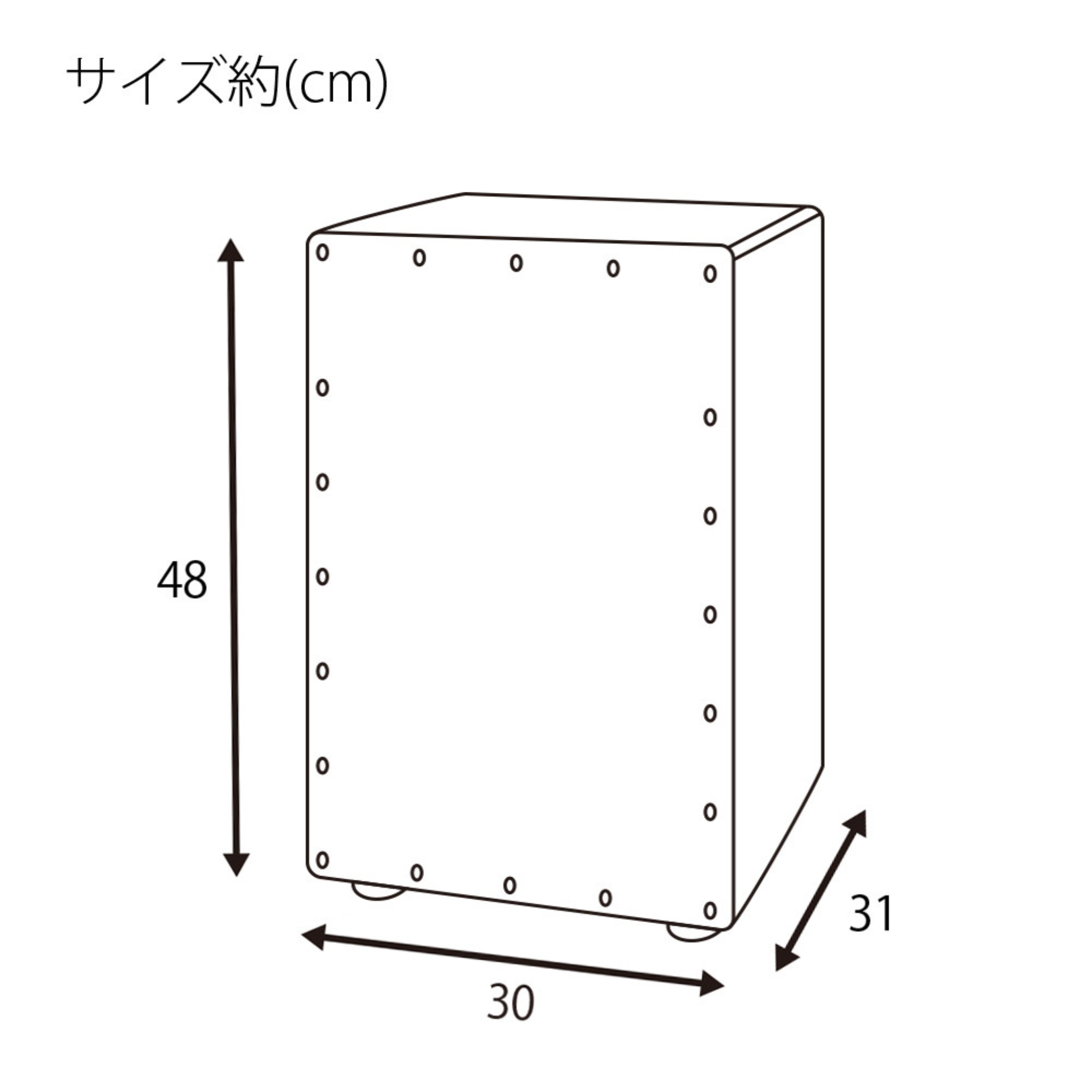 GECKO カホン Cajon 打楽器 木製 バーチウッド メイプル パーカション