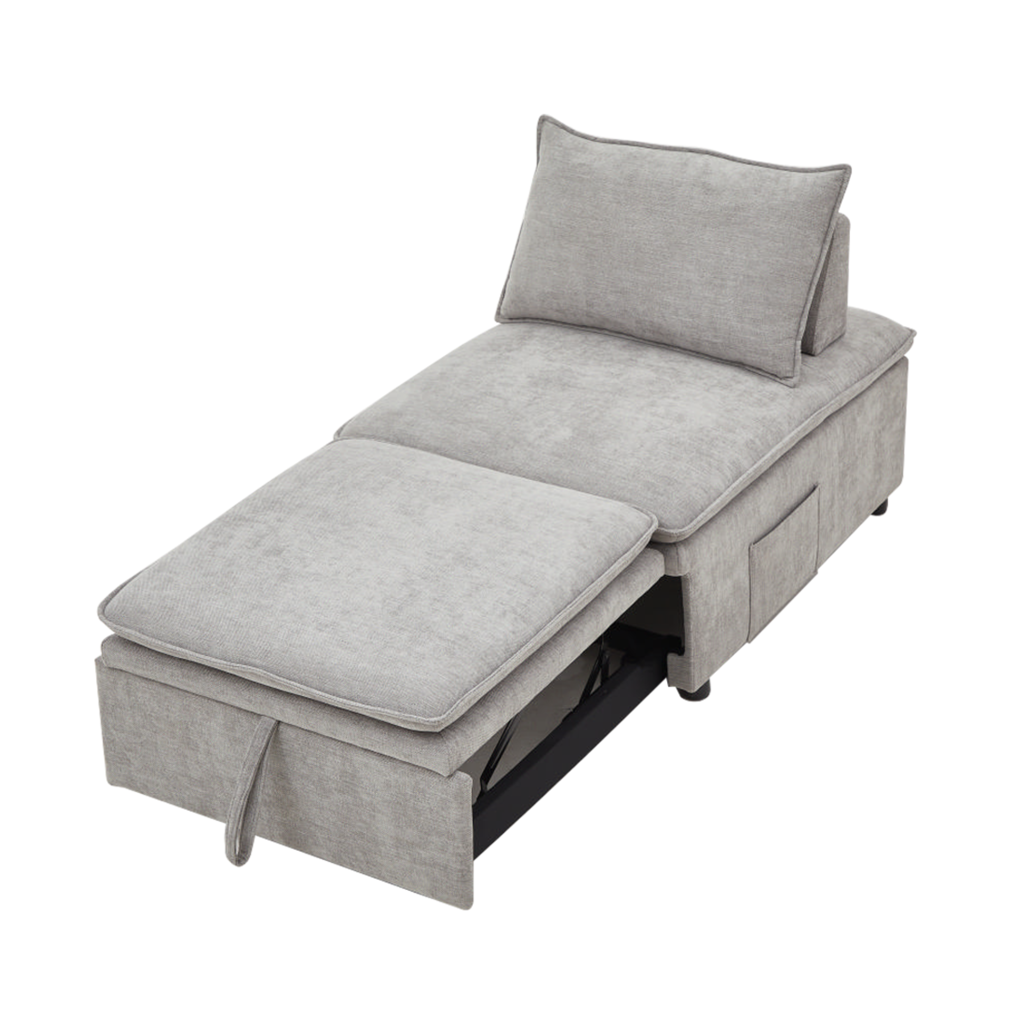 3WAY ソファベッド USB付き[幅82cm] UB-SK-3174