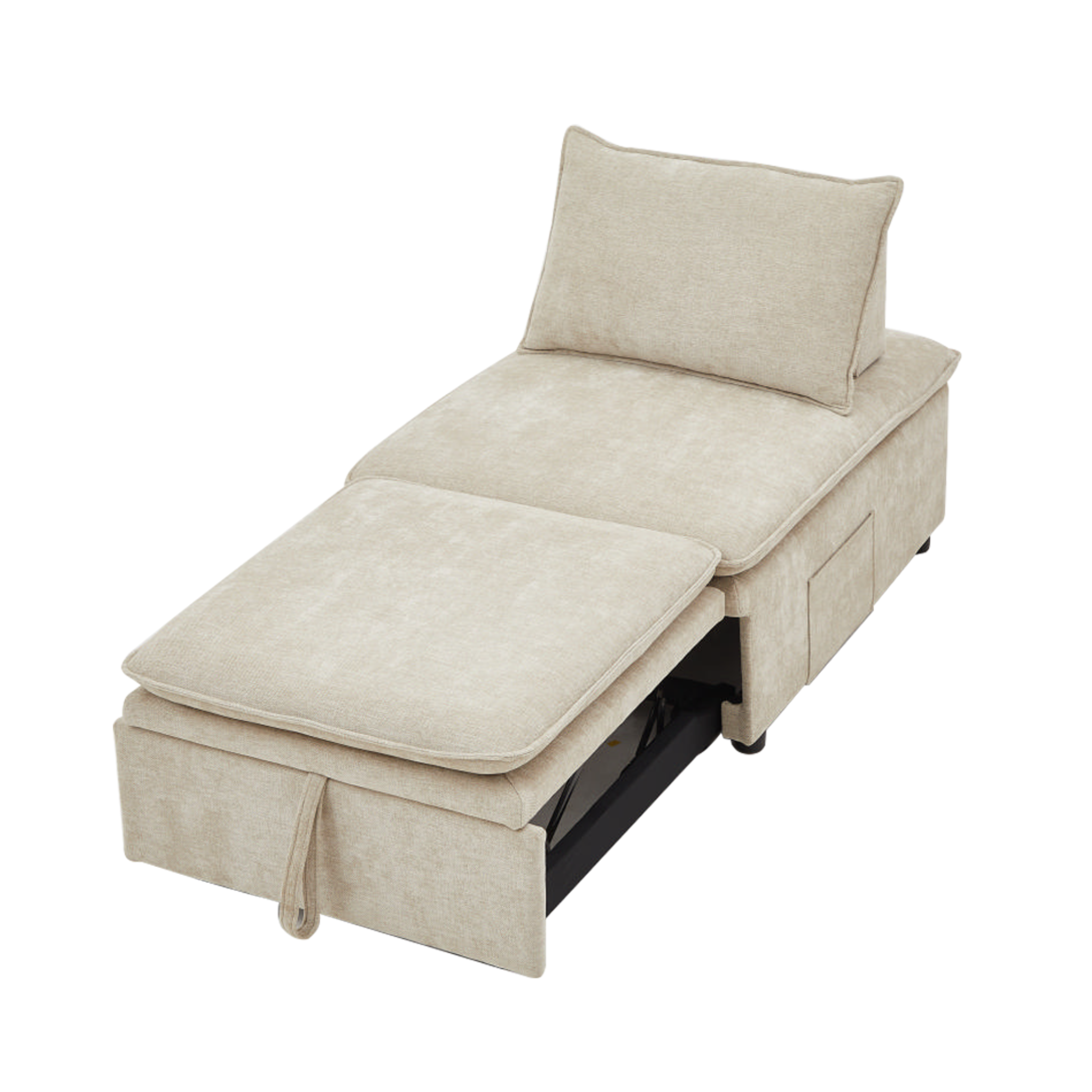 3WAY ソファベッド USB付き[幅82cm] UB-SK-3174