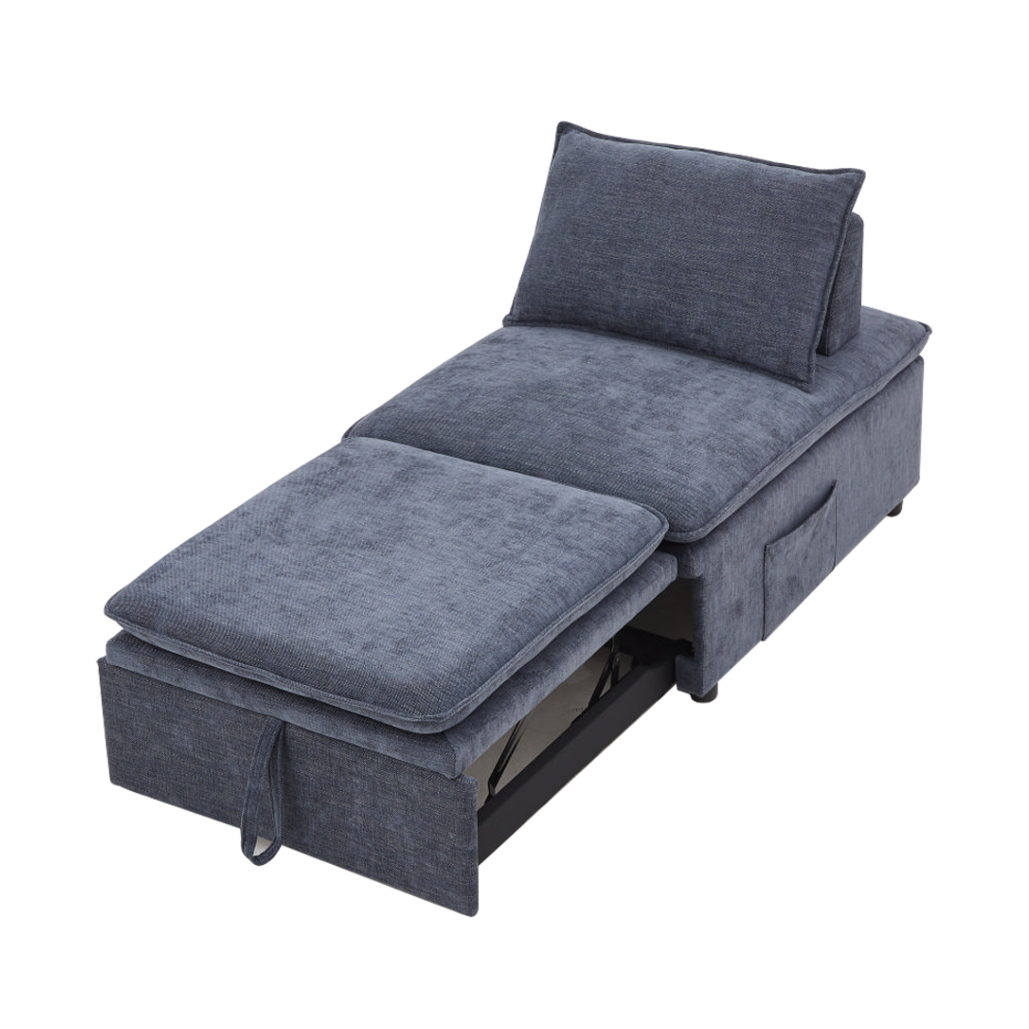 3WAY ソファベッド USB付き[幅82cm] UB-SK-3174