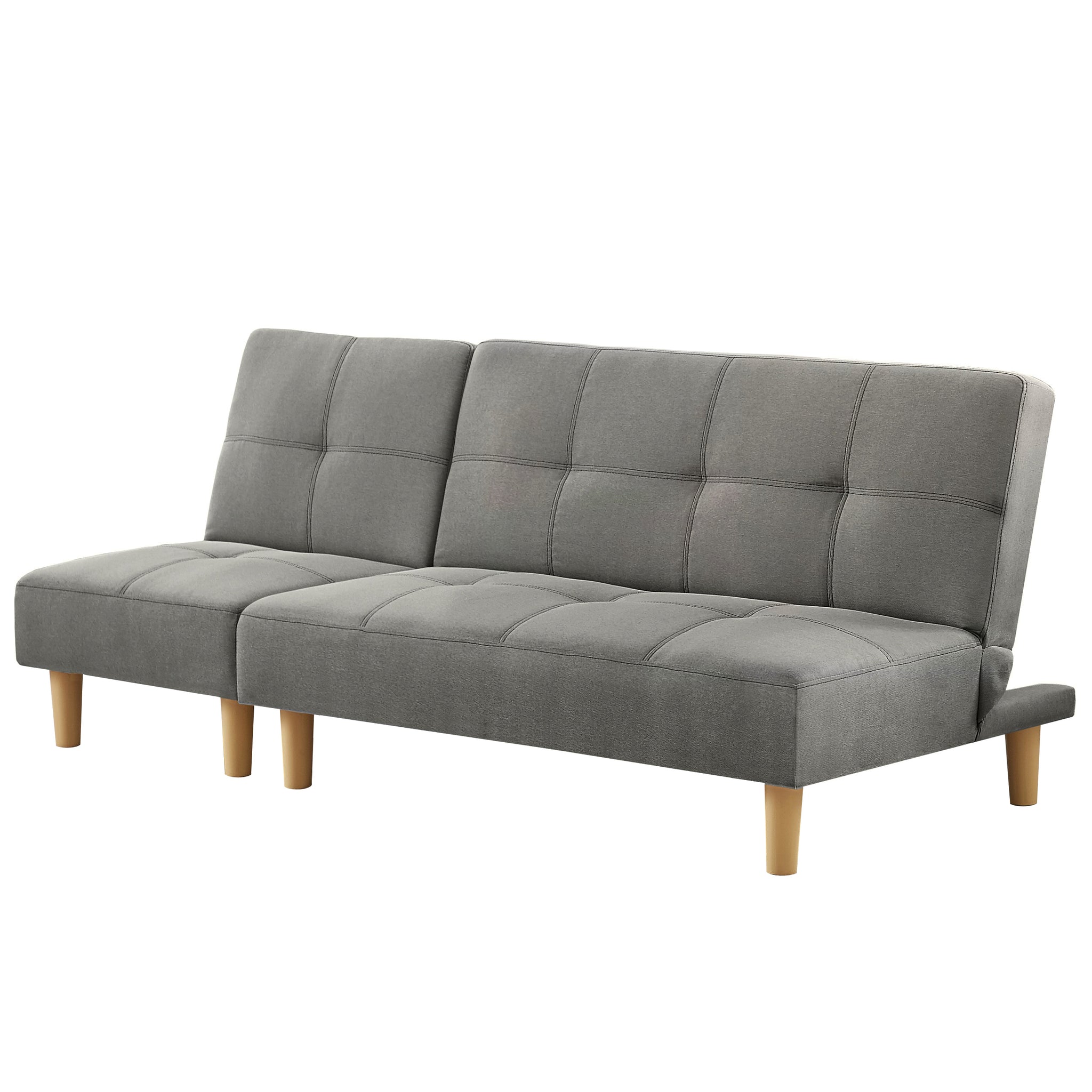 【送料無料】2人掛け 6WAY ソファベッド [幅180cm] JH116