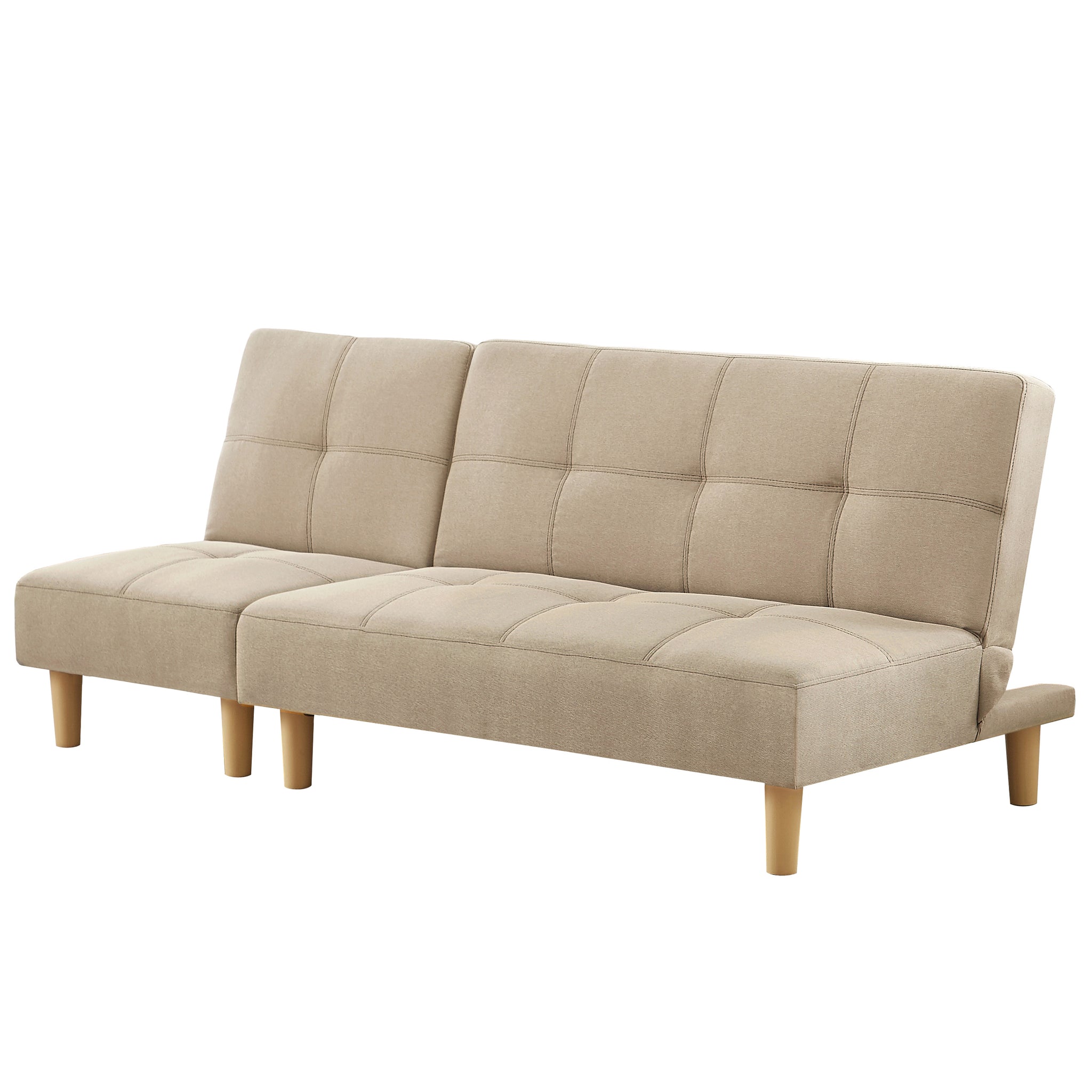 【送料無料】2人掛け 6WAY ソファベッド [幅180cm] JH116