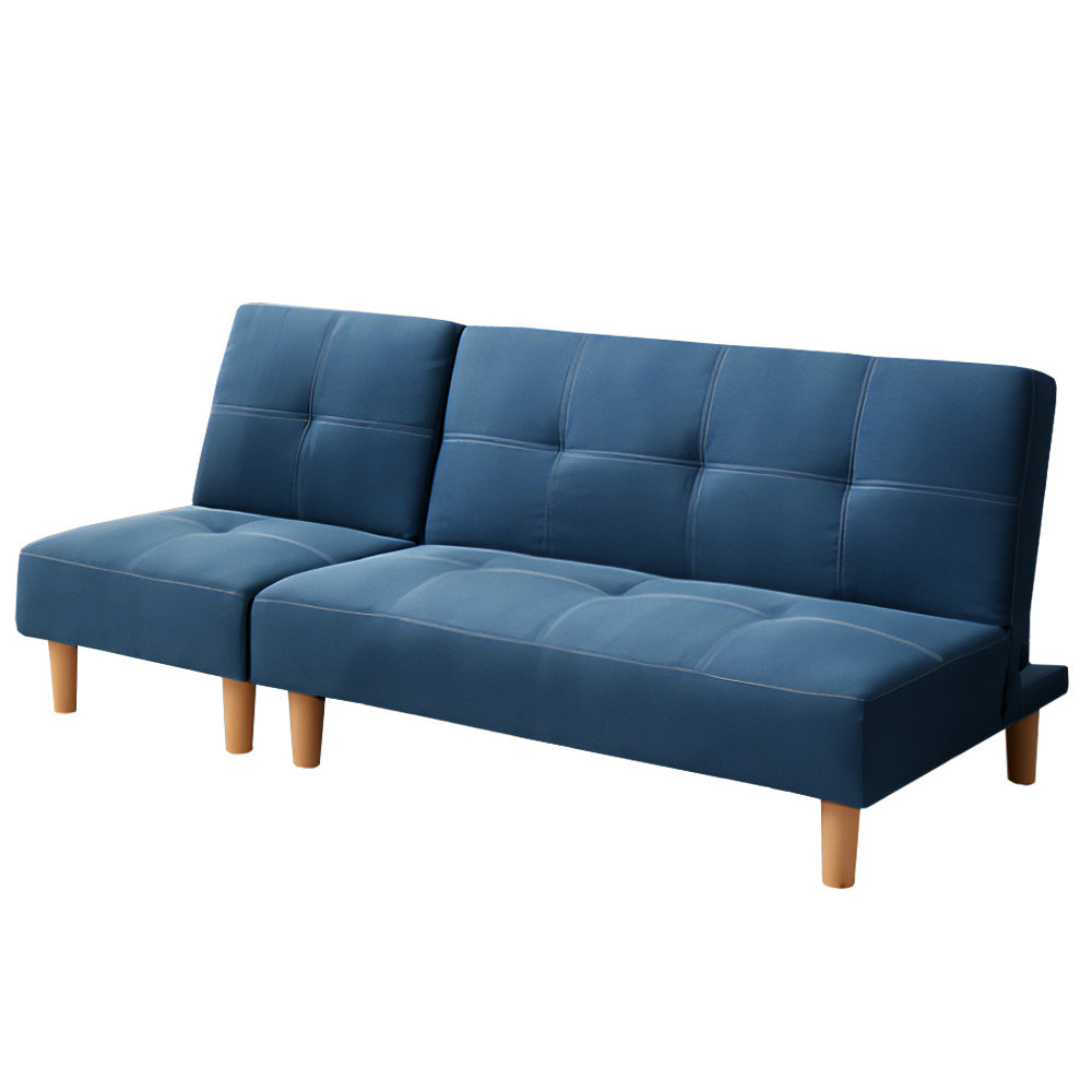 【送料無料】2人掛け 6WAY ソファベッド [幅180cm] JH116