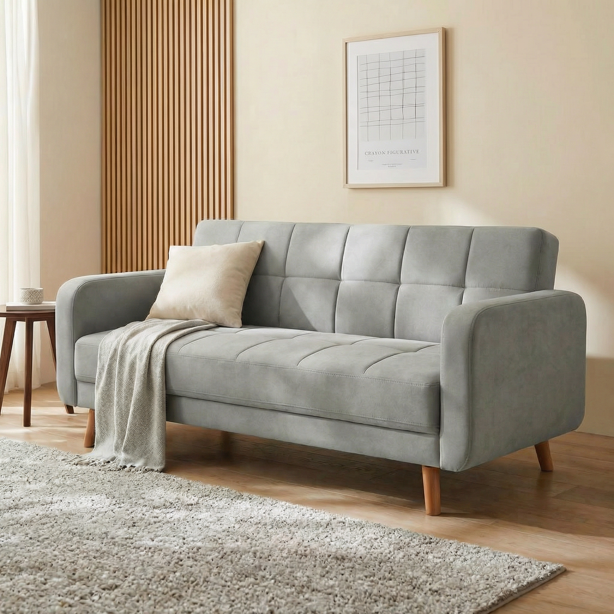 2人掛け コンパクトソファ[幅123cm] SG-120 – 家具ソファーと応接