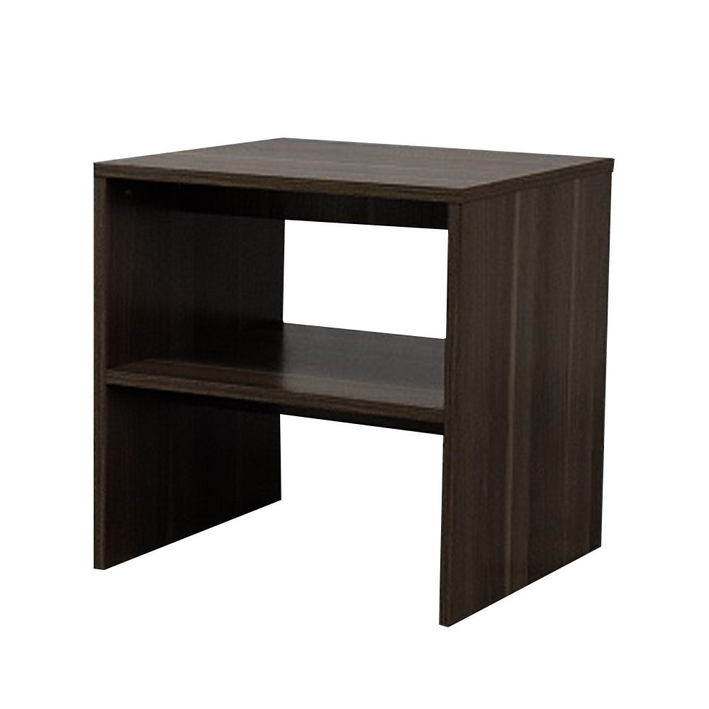 サイドテーブル 棚板付き[54.5×50cm] YQ-0015