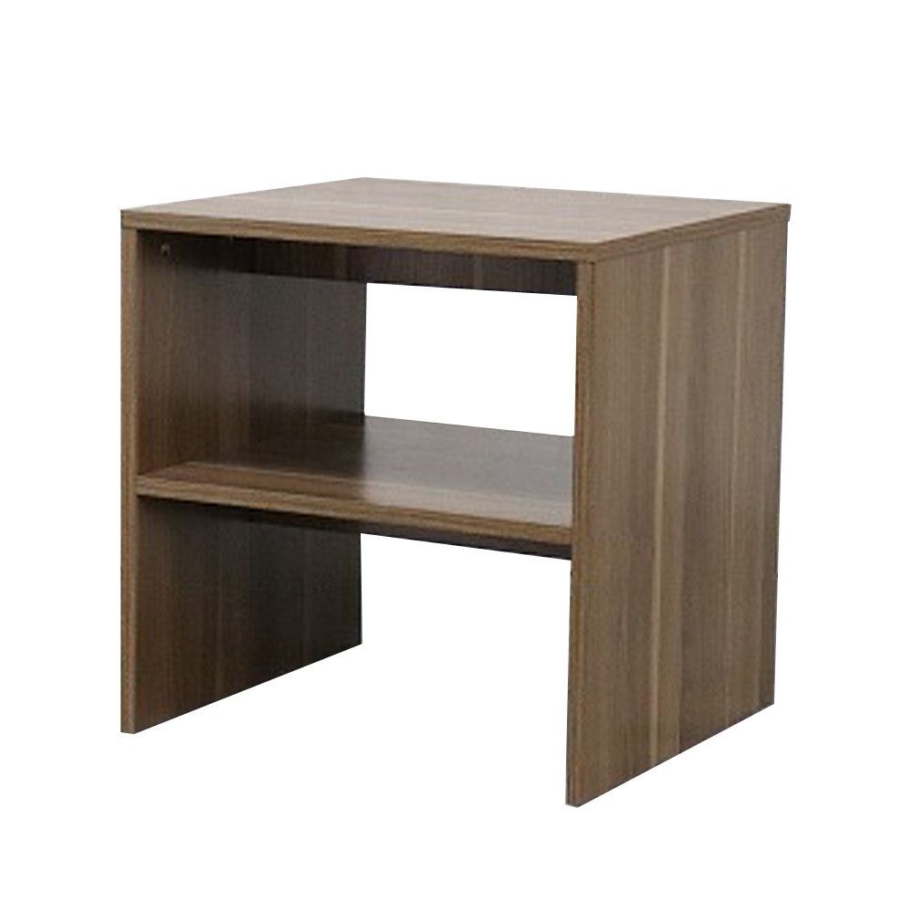 サイドテーブル 棚板付き[54.5×50cm] YQ-0015