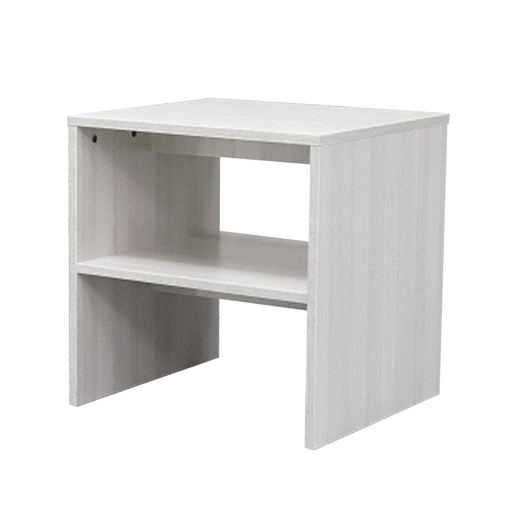 サイドテーブル 棚板付き[54.5×50cm] YQ-0015