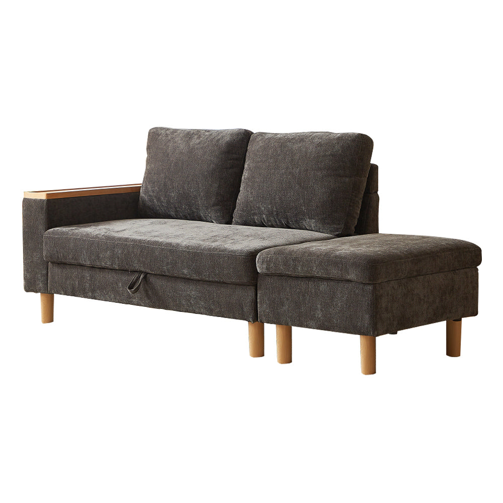 2人掛け マルチステーション ソファ [幅133㎝] AX-1992