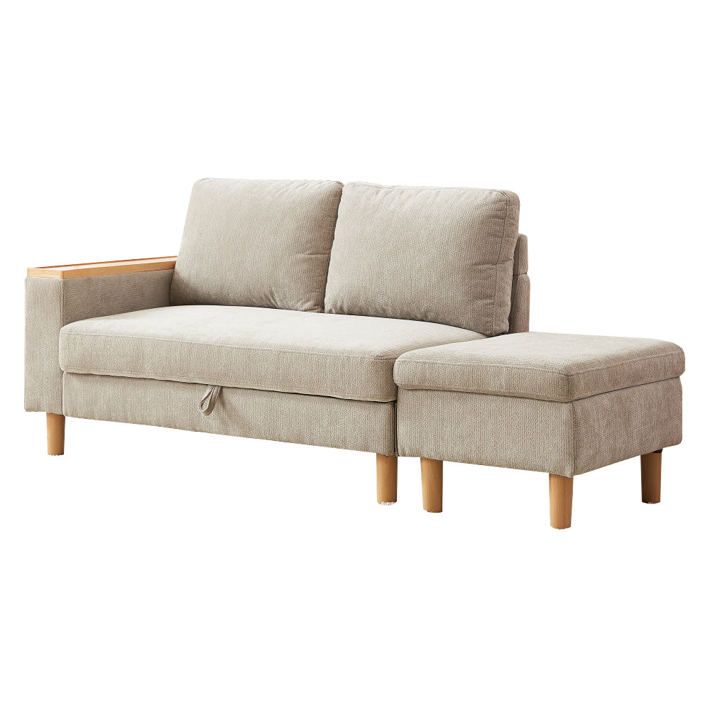 2人掛け マルチステーション ソファ [幅133㎝] AX-1992