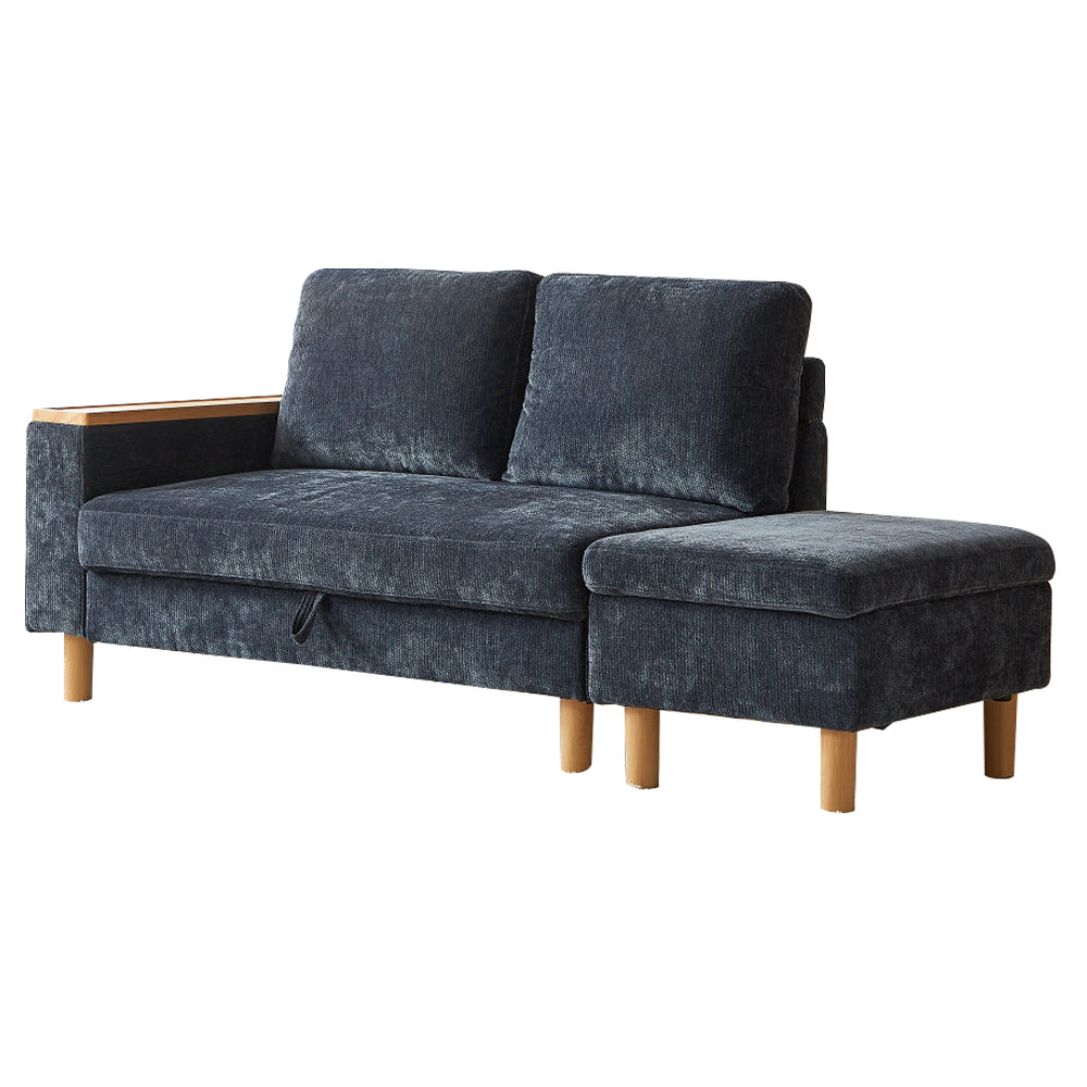 2人掛け マルチステーション ソファ [幅133㎝] AX-1992