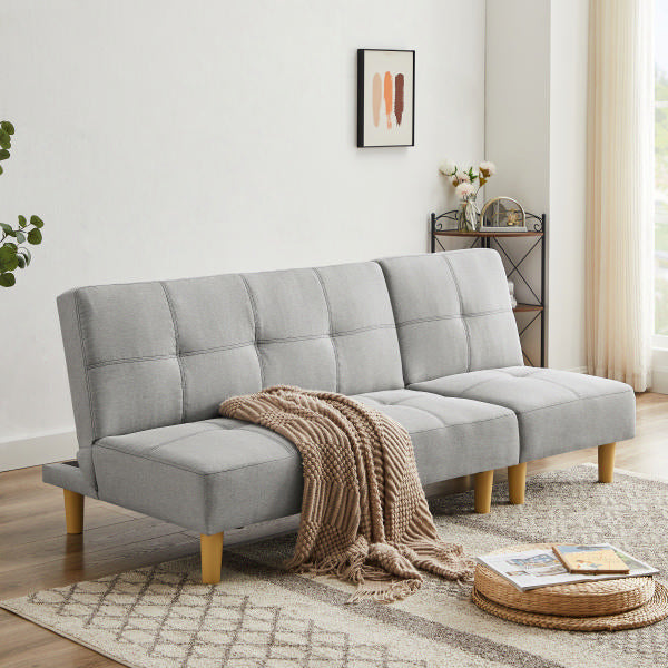 【送料無料】2人掛け 6WAY ソファベッド [幅180cm] JH116